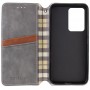 Шкіряний чохол-книжка GETMAN Cubic (PU) для Motorola Moto G05 / E15