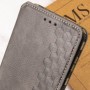 Шкіряний чохол-книжка GETMAN Cubic (PU) для Motorola Moto G05 / E15