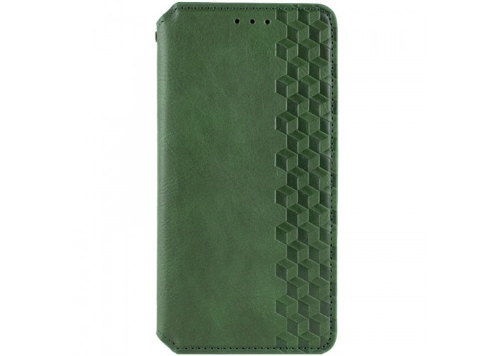 Шкіряний чохол-книжка GETMAN Cubic (PU) для Motorola Moto G05 / E15