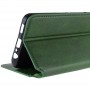 Шкіряний чохол-книжка GETMAN Cubic (PU) для Motorola Moto G05 / E15