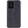 Шкіряний чохол-книжка GETMAN Cubic (PU) для Motorola Moto G06
