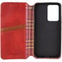 Шкіряний чохол-книжка GETMAN Cubic (PU) для Motorola Moto G56 5G
