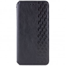 Шкіряний чохол-книжка GETMAN Cubic (PU) для Oppo A38 / A18  Чорний - 00000069259_6