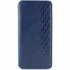Шкіряний чохол-книжка GETMAN Cubic (PU) для Samsung Galaxy A17 5G  Синій - 00000080420_5