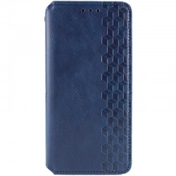 Шкіряний чохол-книжка GETMAN Cubic (PU) для Samsung Galaxy A17 5G  Синій - 00000080420_5