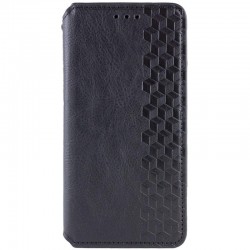 Шкіряний чохол-книжка GETMAN Cubic (PU) для Samsung Galaxy A17 5G  Чорний - 00000080420_6