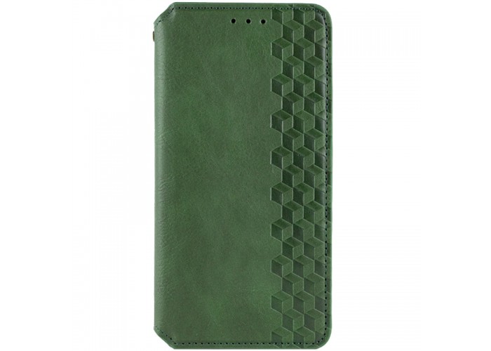 Шкіряний чохол-книжка GETMAN Cubic (PU) для Samsung Galaxy A27