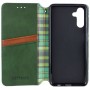 Шкіряний чохол-книжка GETMAN Cubic (PU) для Samsung Galaxy A27