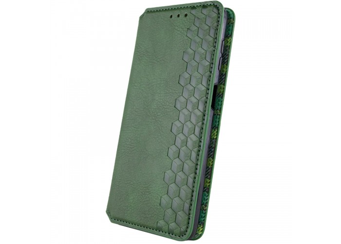 Шкіряний чохол-книжка GETMAN Cubic (PU) для Samsung Galaxy A27
