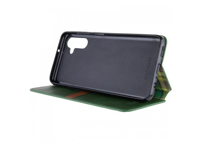 Шкіряний чохол-книжка GETMAN Cubic (PU) для Samsung Galaxy A27