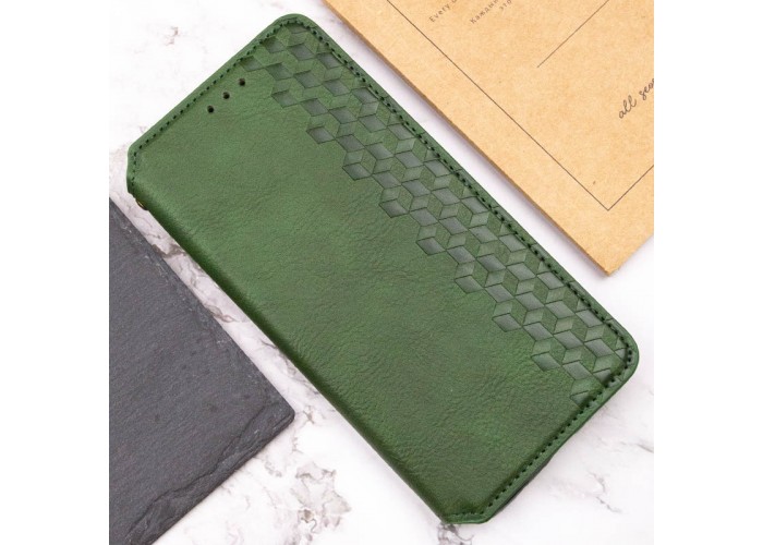 Шкіряний чохол-книжка GETMAN Cubic (PU) для Samsung Galaxy A27
