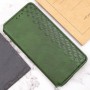 Шкіряний чохол-книжка GETMAN Cubic (PU) для Samsung Galaxy A27