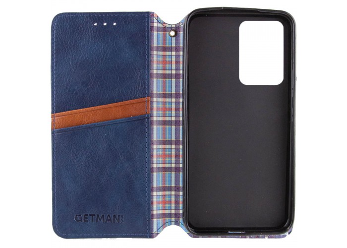 Шкіряний чохол-книжка GETMAN Cubic (PU) для Xiaomi 14T