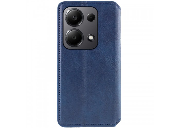 Шкіряний чохол-книжка GETMAN Cubic (PU) для Xiaomi Poco X6 / Note 13 Pro 5G