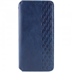 Шкіряний чохол-книжка GETMAN Cubic (PU) для Xiaomi Redmi 14C / Poco C75  Синій - 00000074490_5