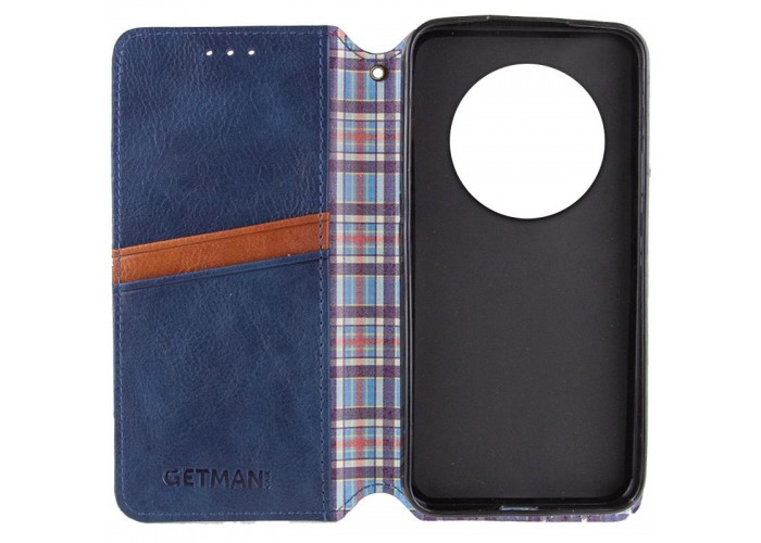 Шкіряний чохол-книжка GETMAN Cubic (PU) для Xiaomi Redmi 14C / Poco C75
