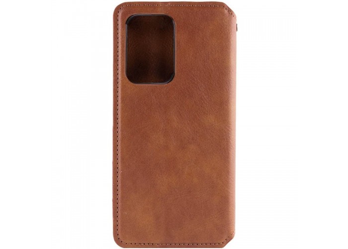 Шкіряний чохол-книжка GETMAN Cubic (PU) для Xiaomi Redmi Note 14 5G
