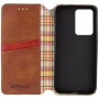 Шкіряний чохол-книжка GETMAN Cubic (PU) для Xiaomi Redmi Note 14 5G