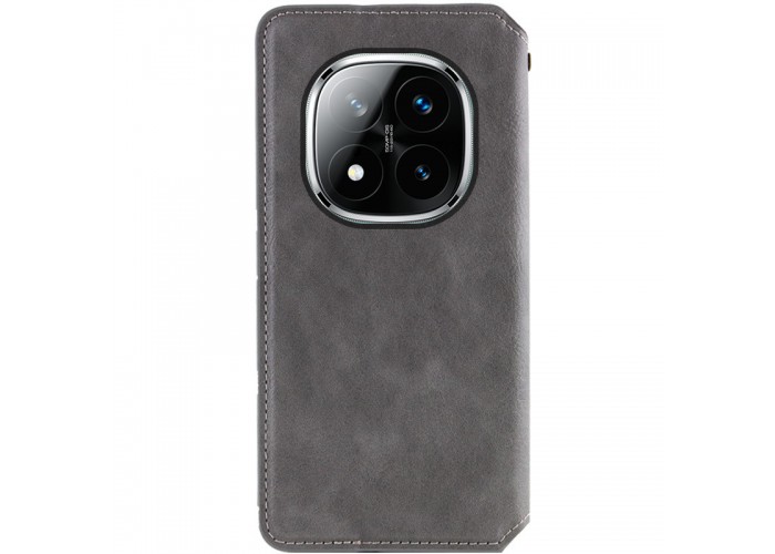 Шкіряний чохол-книжка GETMAN Cubic (PU) для Xiaomi Redmi Note 14 Pro 5G / 14 Pro+