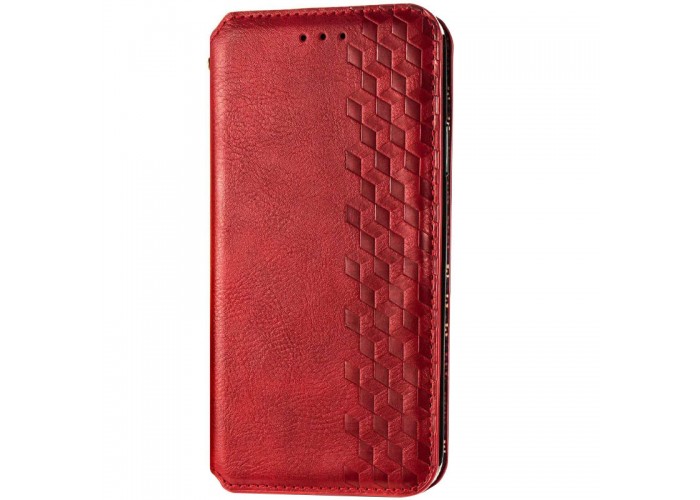 Шкіряний чохол-книжка GETMAN Cubic (PU) для Xiaomi Redmi Note 9s / Note 9 Pro / Note 9 Pro Max