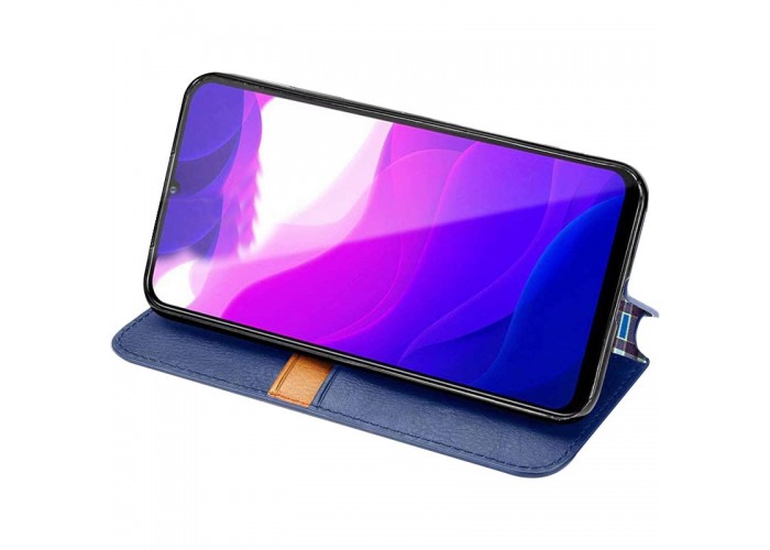 Шкіряний чохол-книжка GETMAN Cubic (PU) для Xiaomi Redmi Note 9s / Note 9 Pro / Note 9 Pro Max