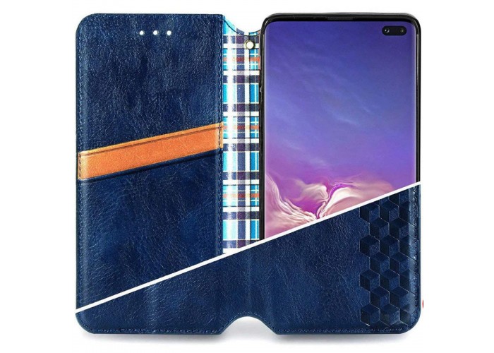 Шкіряний чохол-книжка GETMAN Cubic (PU) для Xiaomi Redmi Note 9s / Note 9 Pro / Note 9 Pro Max