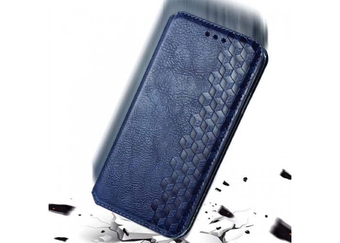 Шкіряний чохол-книжка GETMAN Cubic (PU) для Xiaomi Redmi Note 9s / Note 9 Pro / Note 9 Pro Max