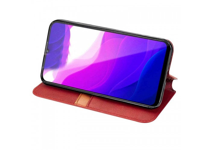 Шкіряний чохол-книжка GETMAN Cubic (PU) для Xiaomi Redmi Note 9s / Note 9 Pro / Note 9 Pro Max