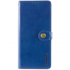 Шкіряний чохол-книжка GETMAN Gallant (PU) для Motorola Moto G56 5G  Синій - 00000082636_4