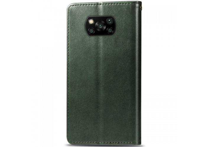 Шкіряний чохол-книжка GETMAN Gallant (PU) для Xiaomi Poco X3 NFC / Poco X3 Pro