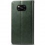 Шкіряний чохол-книжка GETMAN Gallant (PU) для Xiaomi Poco X3 NFC / Poco X3 Pro