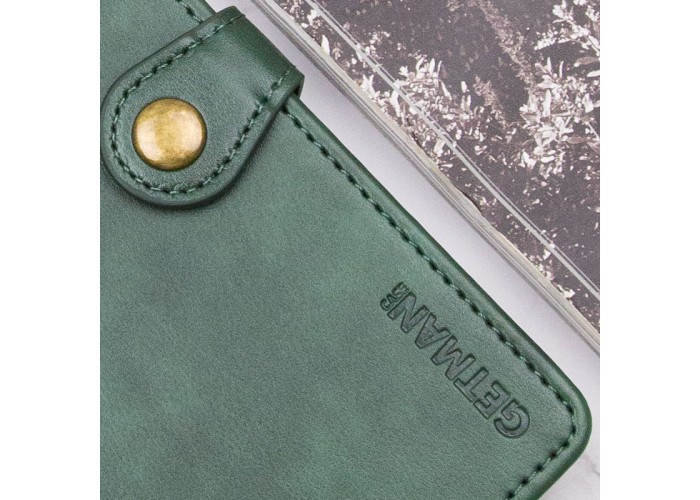 Шкіряний чохол-книжка GETMAN Gallant (PU) для Xiaomi Redmi 14C / Poco C75