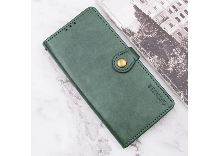 Шкіряний чохол-книжка GETMAN Gallant (PU) для Xiaomi Redmi 14C / Poco C75