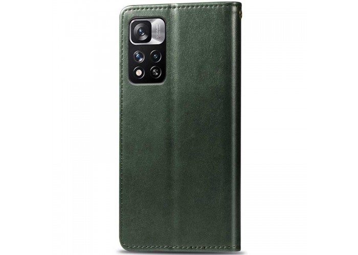 Шкіряний чохол-книжка GETMAN Gallant (PU) для Xiaomi Redmi Note 11 Pro 4G/5G / 12 Pro 4G