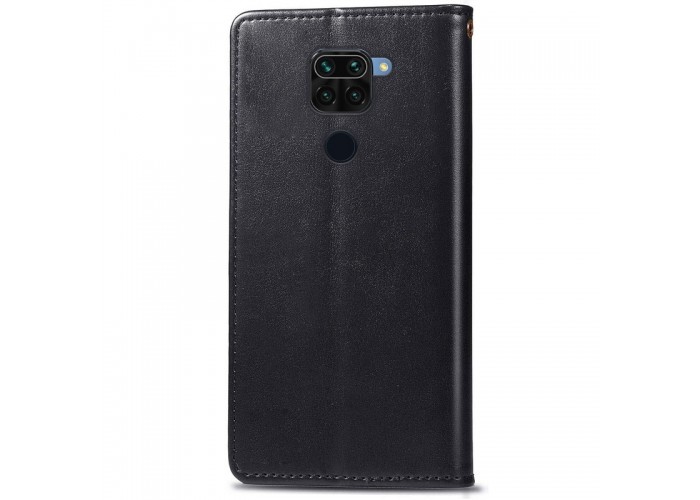 Шкіряний чохол-книжка GETMAN Gallant (PU) для Xiaomi Redmi Note 9 / Redmi 10X
