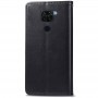 Шкіряний чохол-книжка GETMAN Gallant (PU) для Xiaomi Redmi Note 9 / Redmi 10X