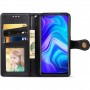 Шкіряний чохол-книжка GETMAN Gallant (PU) для Xiaomi Redmi Note 9 / Redmi 10X