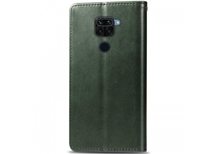 Шкіряний чохол-книжка GETMAN Gallant (PU) для Xiaomi Redmi Note 9 / Redmi 10X