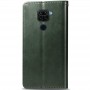 Шкіряний чохол-книжка GETMAN Gallant (PU) для Xiaomi Redmi Note 9 / Redmi 10X