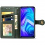 Шкіряний чохол-книжка GETMAN Gallant (PU) для Xiaomi Redmi Note 9 / Redmi 10X