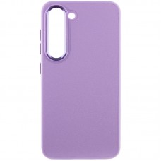 Шкіряний чохол Bonbon Leather Metal Style для Samsung Galaxy S23  Бузковий / Dasheen - 00000065412_9