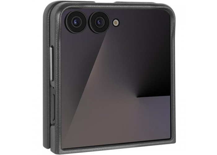 Шкіряний чохол Leather Case (AAA) для Samsung Galaxy Z Flip7