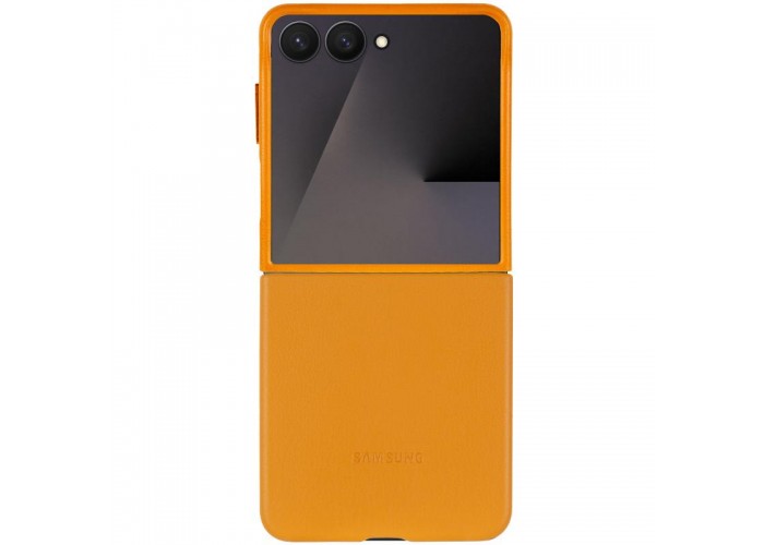 Шкіряний чохол Leather Case (AAA) для Samsung Galaxy Z Flip7