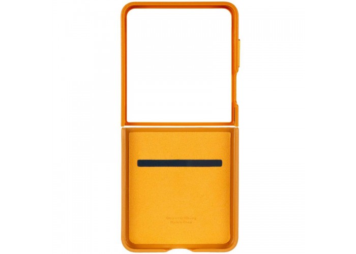 Шкіряний чохол Leather Case (AAA) для Samsung Galaxy Z Flip7