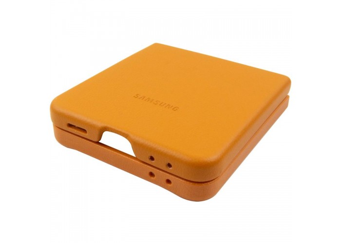 Шкіряний чохол Leather Case (AAA) для Samsung Galaxy Z Flip7