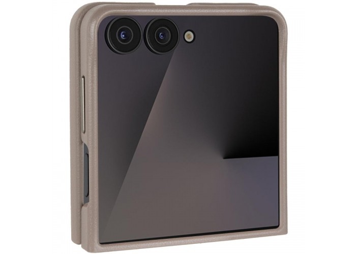 Шкіряний чохол Leather Case (AAA) для Samsung Galaxy Z Flip7