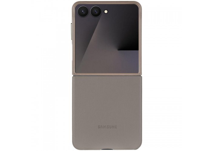 Шкіряний чохол Leather Case (AAA) для Samsung Galaxy Z Flip7