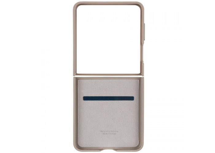 Шкіряний чохол Leather Case (AAA) для Samsung Galaxy Z Flip7