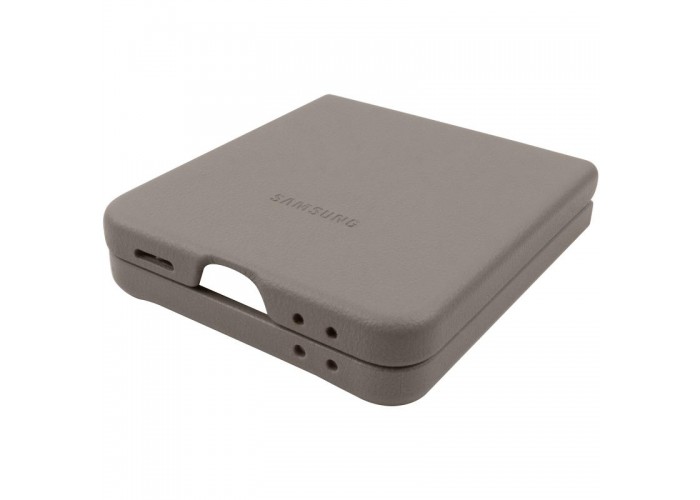 Шкіряний чохол Leather Case (AAA) для Samsung Galaxy Z Flip7