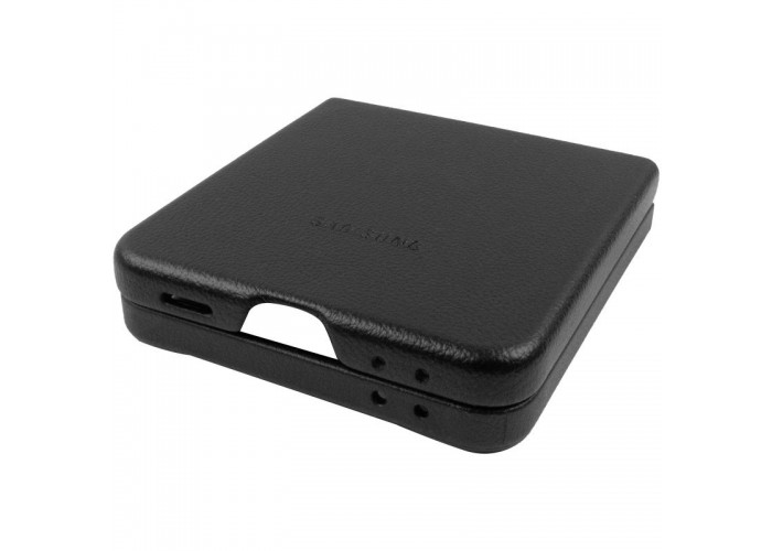Шкіряний чохол Leather Case (AAA) для Samsung Galaxy Z Flip7
